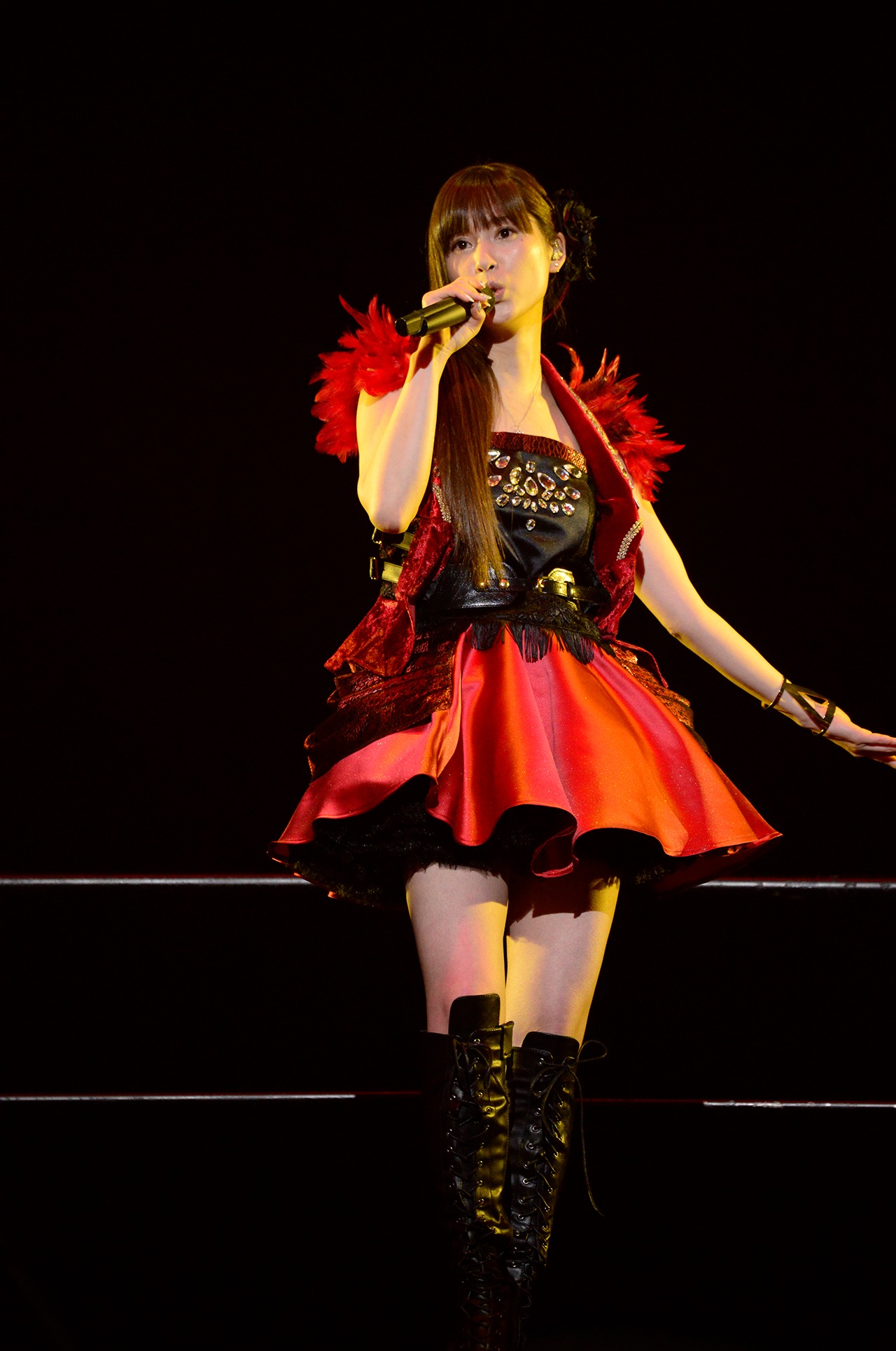 Keiko（写真は1月10日公演のもの）。