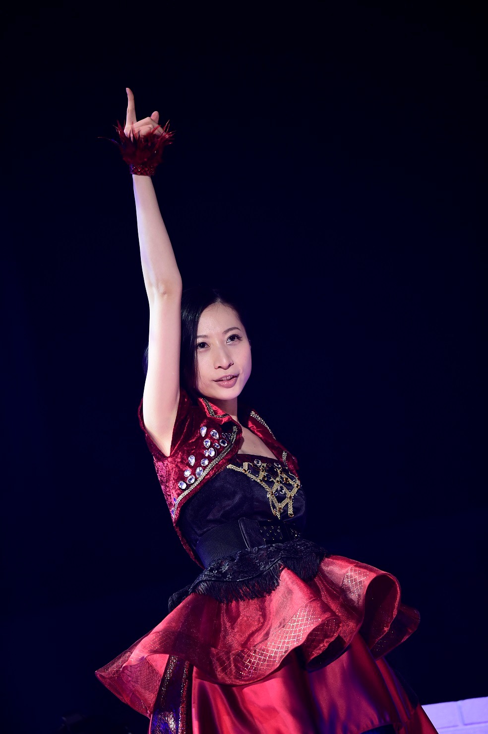 Hikaru（写真は1月10日公演のもの）。