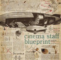 cinema staff「blueprint」ジャケット