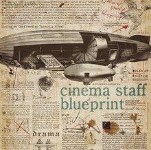 cinema staff「blueprint」ジャケット