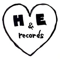 ヨースケ＠HOME自主レーベル「ハッピー＆イージーrecords」ロゴ