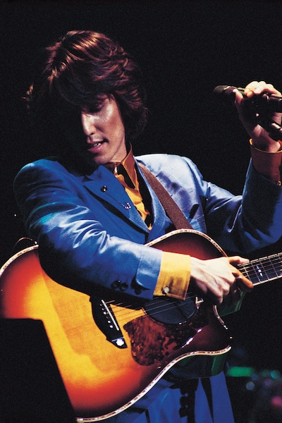 角松敏生（写真は「TOSHIKI KADOMATSU CONCERT "He is Back"」の様子）