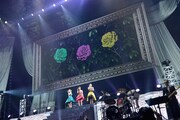 Kalafina「LIVE THE BEST 2015 」の様子。