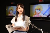 鑑純音を演じる松井玲奈。(c)東毅/小学館・読売テレビ・A-1 Pictures 2015