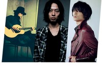 菅原卓郎（9mm Parabellum Bullet）× 山田将司（THE BACK HORN）× 佐々木亮介（a flood of circle）