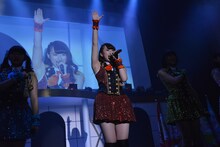 宣誓する後藤彩。