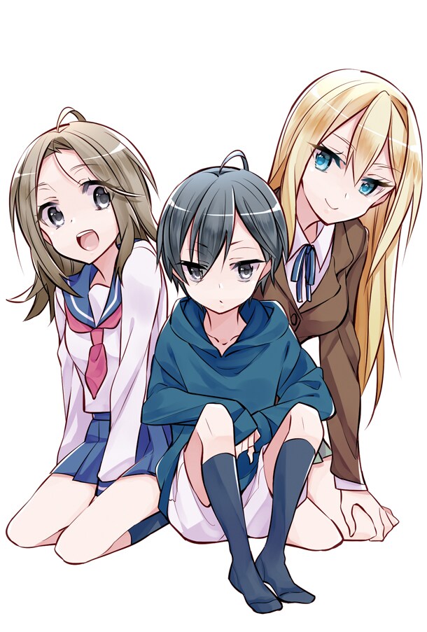 TOもえ新連載＆雨がっぱ少女群Sの新作4コマが、まんがくらぶに