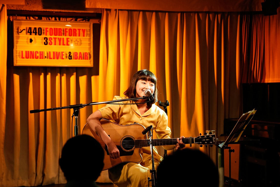 沖ちづる（撮影：木村泰之）