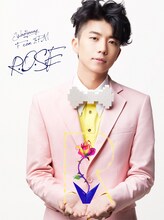 WOOYOUNG（From 2PM）「R.O.S.E」初回限定盤Aジャケット