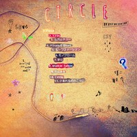 ヨースケ＠HOME「CIRCLE」ジャケット裏面