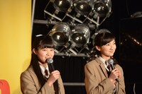 左から田口華、野津友那乃。