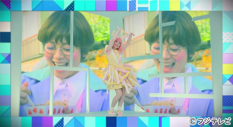 きゃりー もんだいガール Pvが真木よう子ドラマと 問題 コラボ 音楽ナタリー