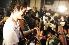 F.I.B「Fill in the blanks TOUR」京都・KYOTO MUSE公演の様子。（撮影：瀧本 "JON…" 行秀）