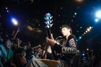 F.I.B「Fill in the blanks TOUR」京都・KYOTO MUSE公演の様子。（撮影：瀧本 "JON…" 行秀）