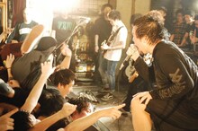 F.I.B「Fill in the blanks TOUR」京都・KYOTO MUSE公演の様子。（撮影：瀧本 "JON…" 行秀）