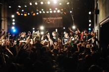 F.I.B「Fill in the blanks TOUR」京都・KYOTO MUSE公演の様子。（撮影：瀧本 "JON…" 行秀）