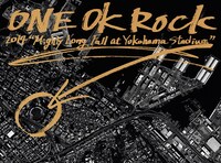 ONE OK ROCK「ONE OK ROCK 2014 "Mighty Long Fall at Yokohama Stadium"」ジャケット