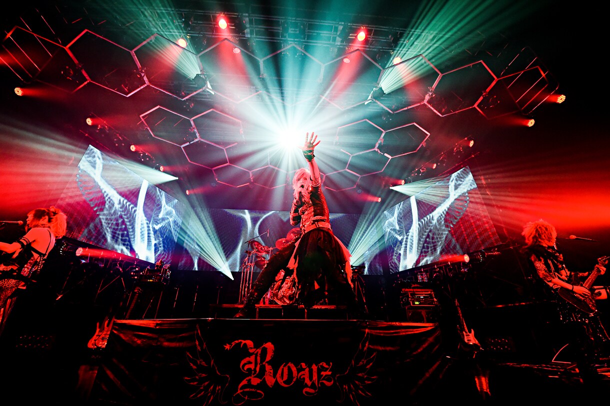 Royz、ダイバーシティで有終の美飾ったツアー千秋楽