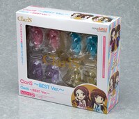 ClariS「ClariS ～SINGLE BEST 1st～」完全生産限定盤同梱のねんどろいどぷち。