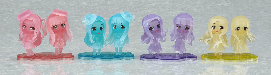 ClariS「ClariS ～SINGLE BEST 1st～」完全生産限定盤同梱のねんどろいどぷち。