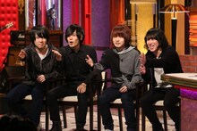 KANA-BOON (c)日本テレビ