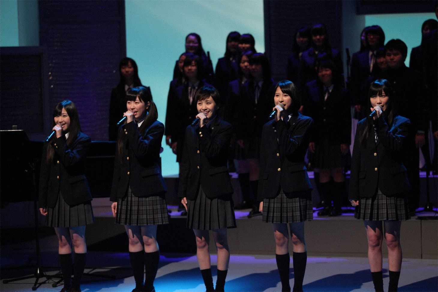 ももいろクローバーZ (c)フジテレビ