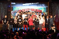 「BAZOOKA!!! 第6回高校生RAP選手権」の様子。 (c)areUme?