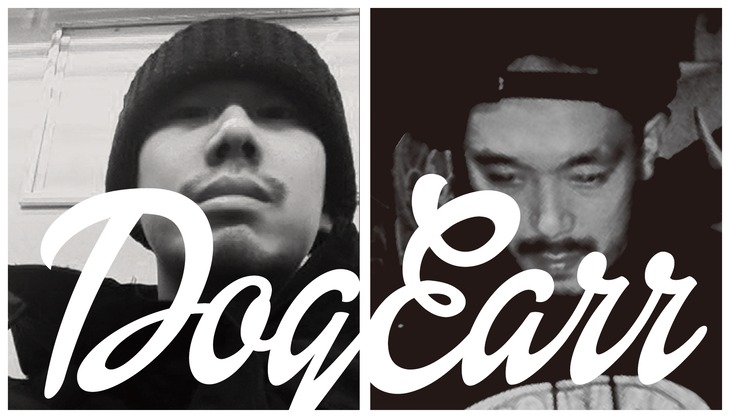 写真左からISSUGI、DJ SCRATCH NICE。