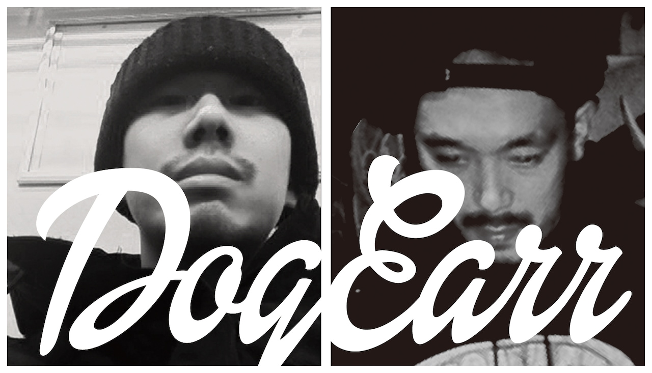 写真左からISSUGI、DJ SCRATCH NICE。