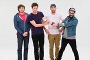 特別賞を受賞したOK Go。