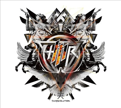 T.M.Revolution「天」初回限定盤Aジャケット