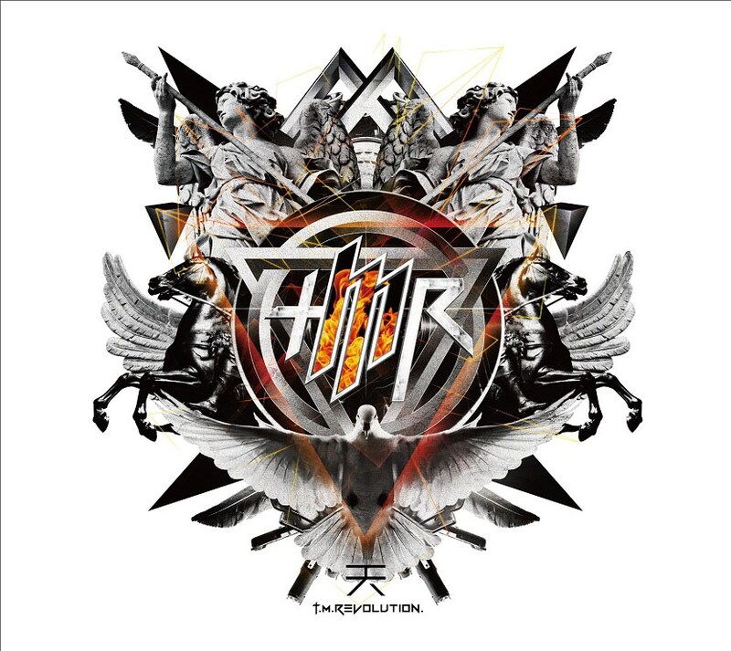 T.M.Revolution「天」初回限定盤Aジャケット