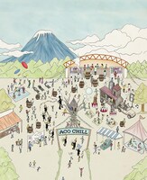 「ACO CHILL'15」イメージイラスト