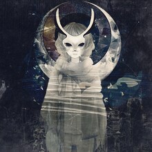 2015年4月発売のaquarifa「マーニの秘密」ジャケット。