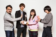 ゲスの極み乙女。は「BREAKTHROUGH ARTIST」を受賞。