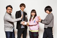 ゲスの極み乙女。は「BREAKTHROUGH ARTIST」を受賞。