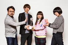 ゲスの極み乙女。は「BREAKTHROUGH ARTIST」を受賞。