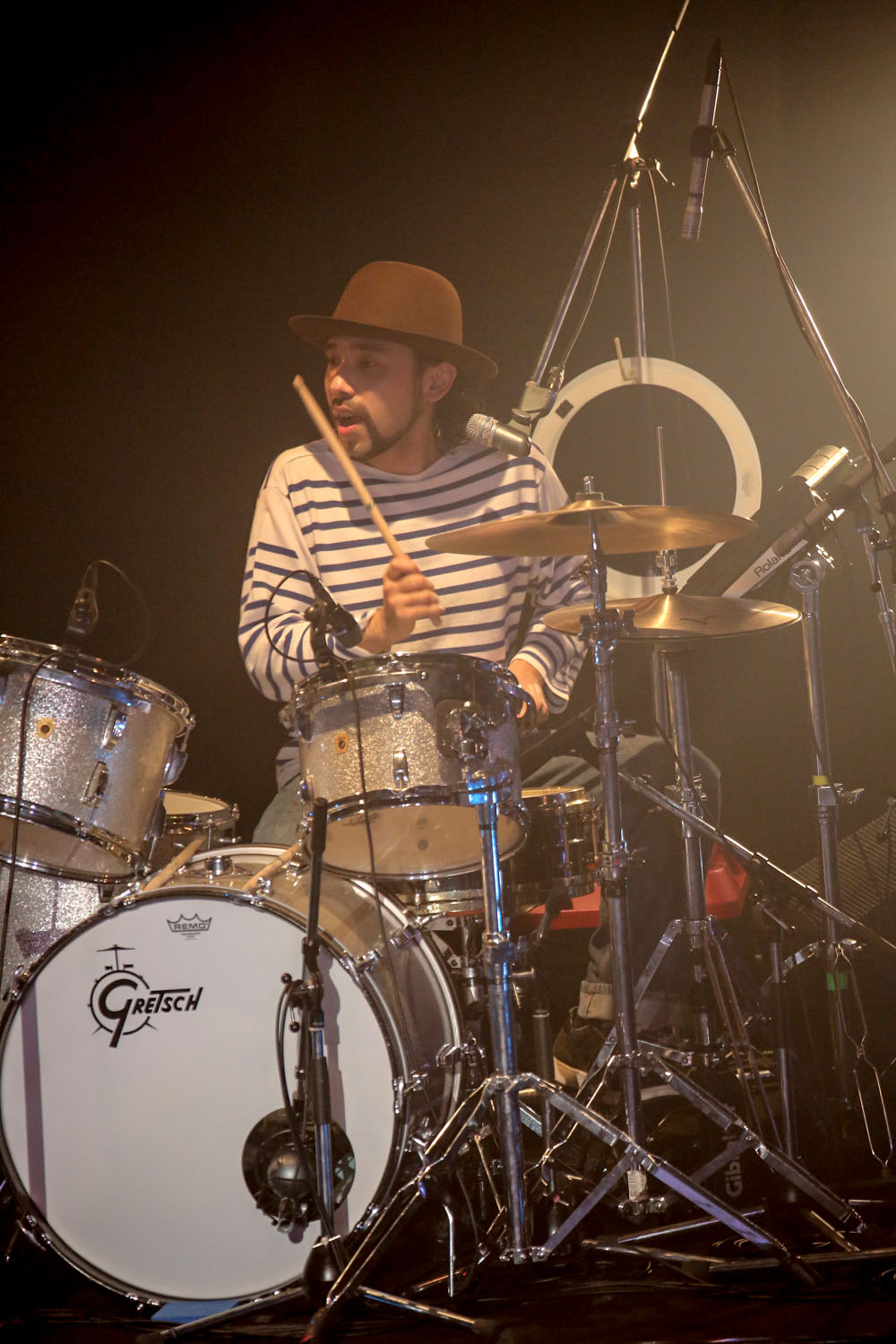 対馬祥太郎（Dr / NICO Touches the Walls）（Photo by Hajime Kamiiisaka）