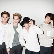 CNBLUE「WHITE」初回限定盤Aジャケット