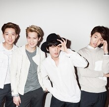 CNBLUE「WHITE」初回限定盤Aジャケット
