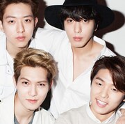 CNBLUE「WHITE」初回限定盤Bジャケット