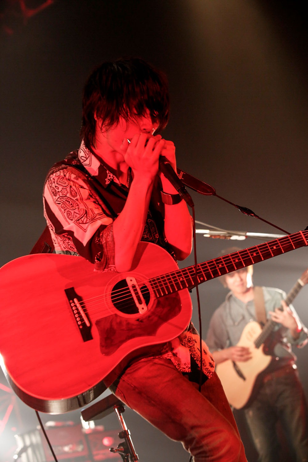 光村龍哉（Vo, G / NICO Touches the Walls）（Photo by Hajime Kamiiisaka）