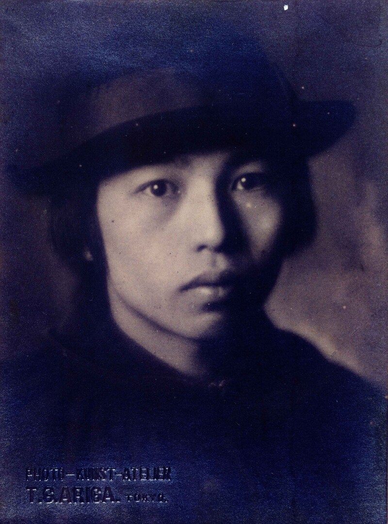 中原中也（写真提供：中原中也記念館）