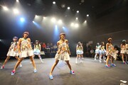 LinQ「なんでもありあり600回記念公演!!!!!!」の様子。
