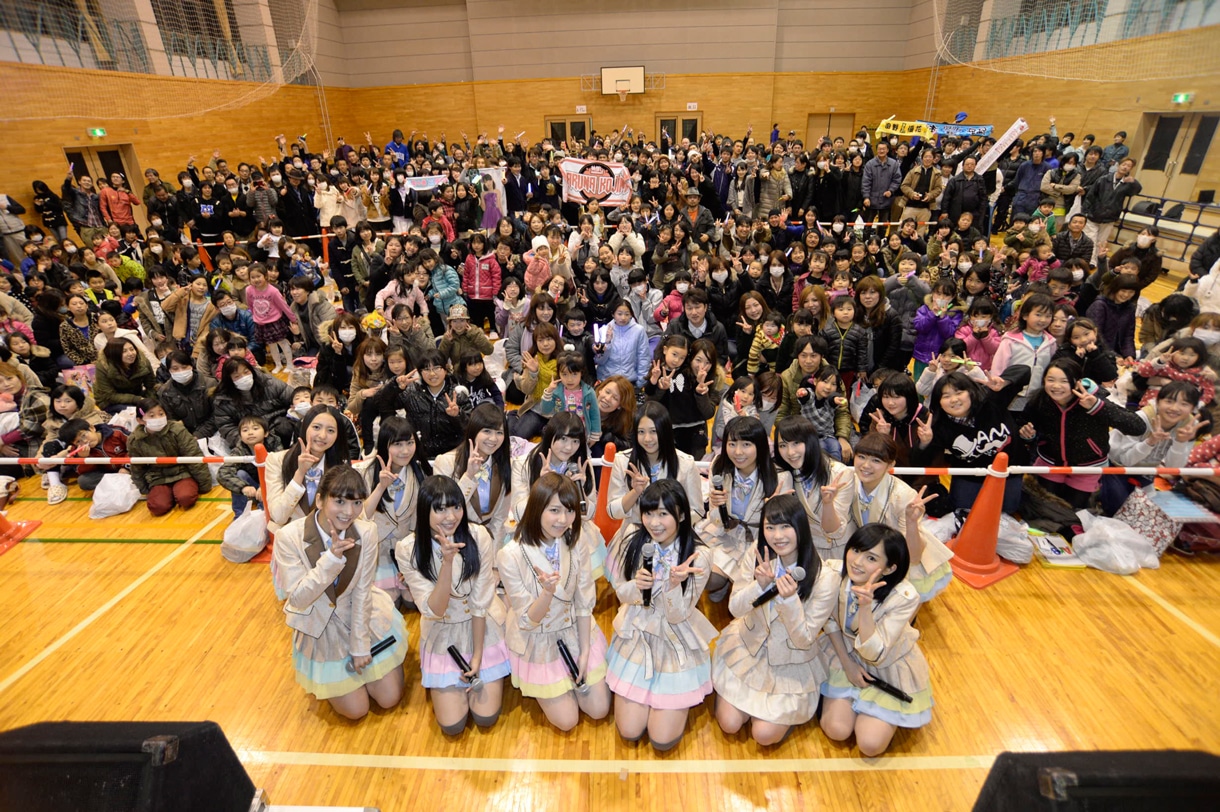 2014年の活動の様子。(c)AKS