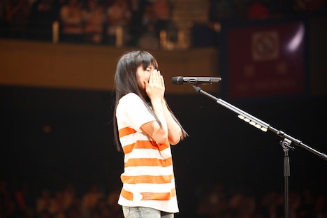 miwa「miwa live at 武道館 ～acoguissimo～」3月8日公演の様子。（撮影：佐藤薫）
