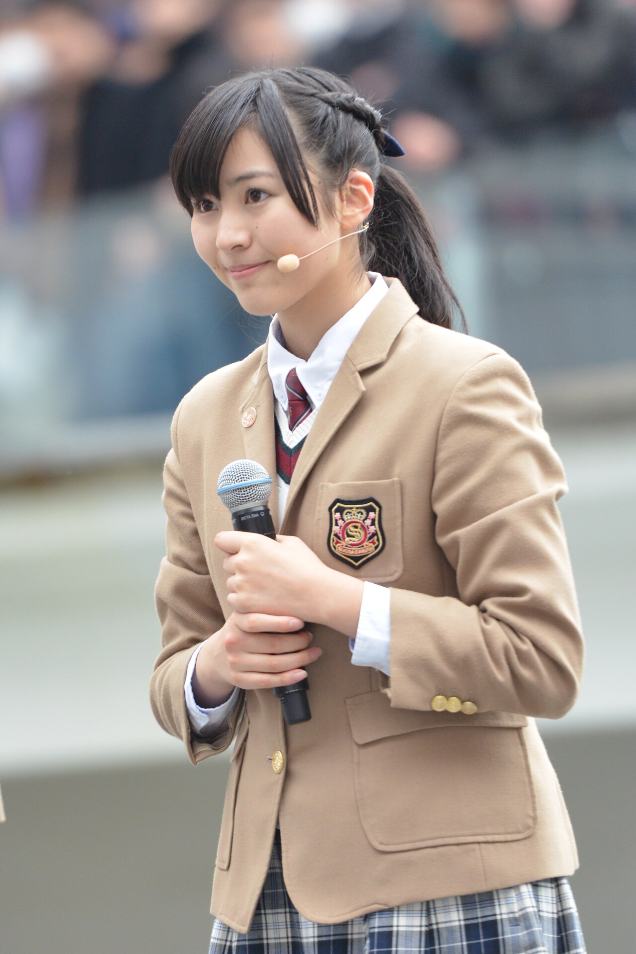 【非売品】さくら学院 ミニパティ オリジナル生写真　　　BABYL I wish you happiness！／ メンバー1身体が柔らかい軟体少女