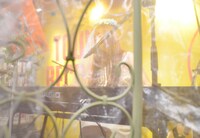 ボンジュール鈴木インストアライブの様子。