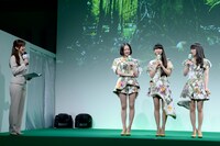 「サッポロ グリーンアロマ」新商品発表会の様子。