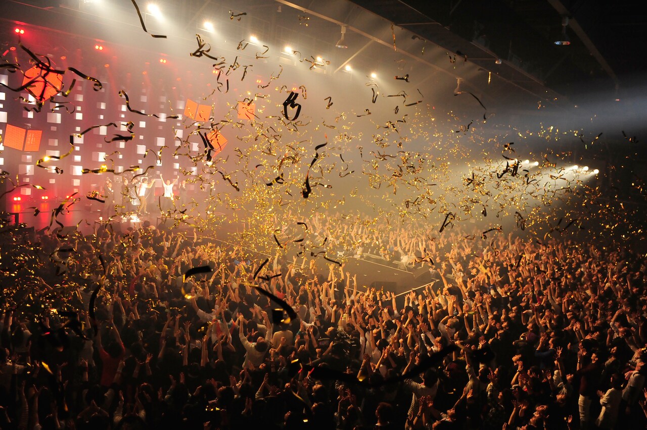 豊洲でRIP、ユニゾン、NICO、チュート徳井バンドが異色競演